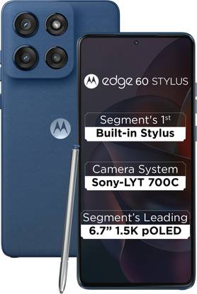 Moto Edge 60 Stylus