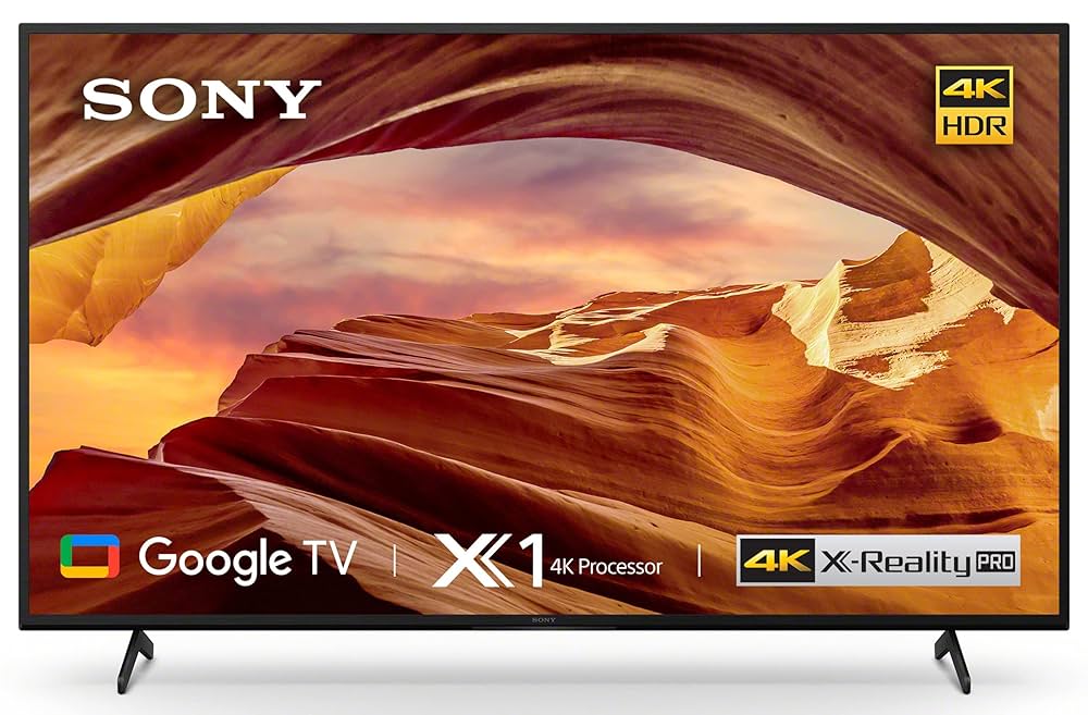Sony Bravia 55-Inch 4K Ultra HD (4K) Smart TV (KD-55X75L)