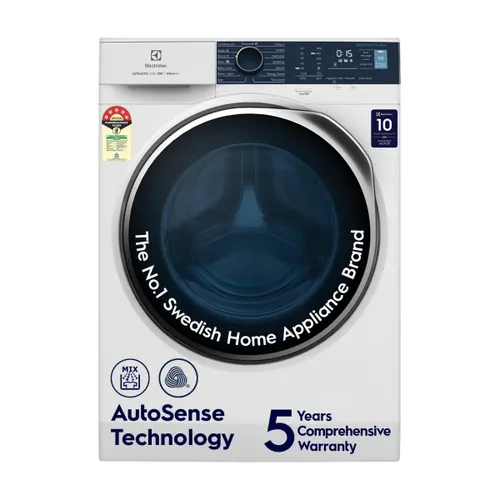 Electrolux 8kg 5 Star Fully Automatic Front Load Washing Machine with UltraMix,EWF8024R5SB