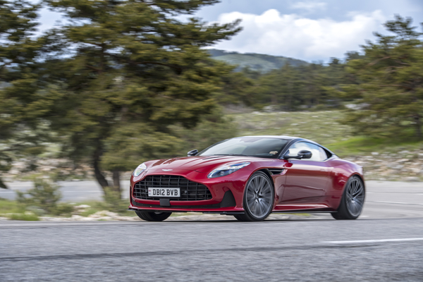 Aston Martin DB12 Front Left Side