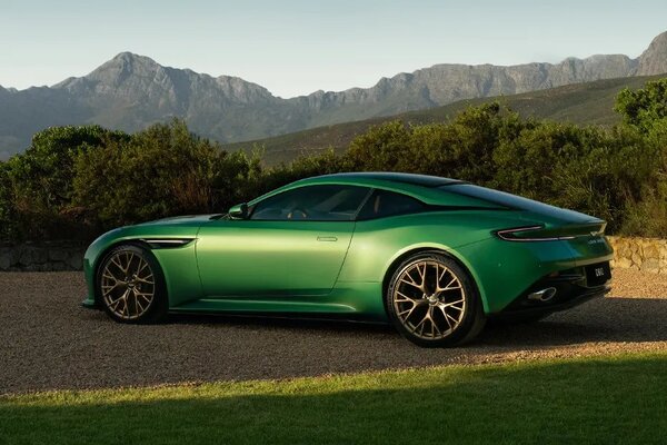 Aston Martin DB12 Rear Left View