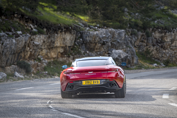 Aston Martin DB12 Rear View