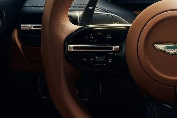 Aston Martin DB12 Steering Controls