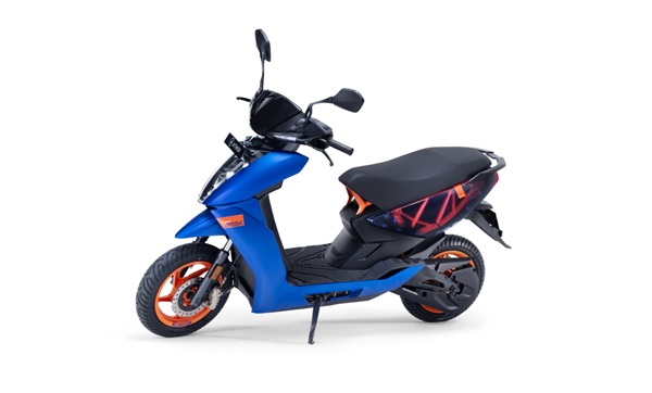 Ather Energy 450 Apex Left Side View