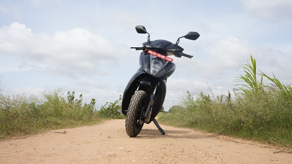 Ather Energy 450S Front View