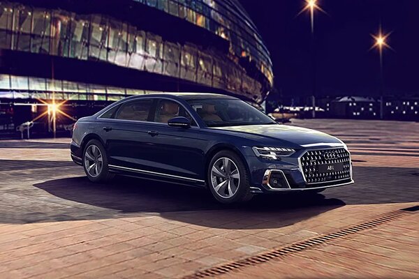 Audi A8 L Front Left Side