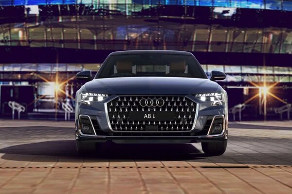 Audi A8 L Front View