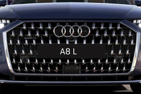 Audi A8 L Grille