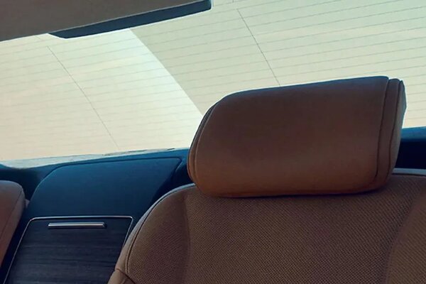 Audi A8 L Seat Headrest