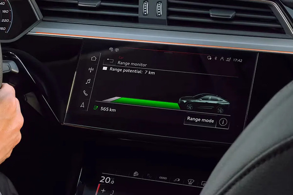 Audi Q8 e-tron Infotainment System Main Menu