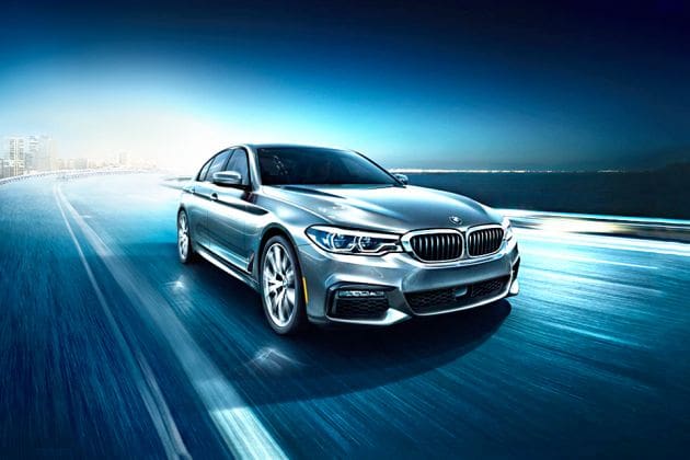 BMW 5 Series [2021-2024] 