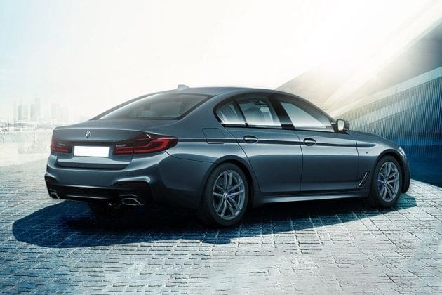 BMW 5 Series null