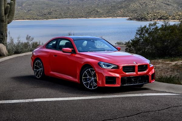 BMW M2 Front Left Side