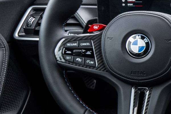 BMW M2 Steering Controls