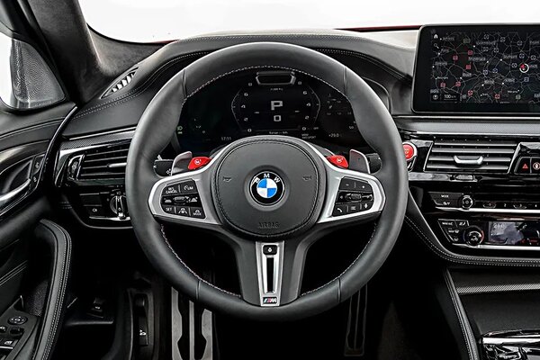 BMW M5 Steering Whee