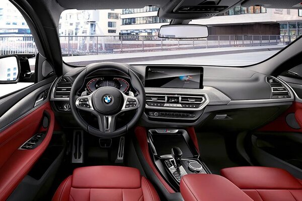 BMW X4 Dashboard