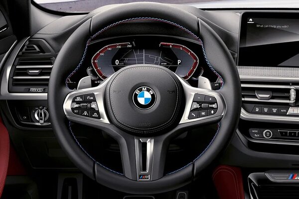 BMW X4 Steering Wheel