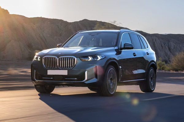 BMW X5 Front Left Side