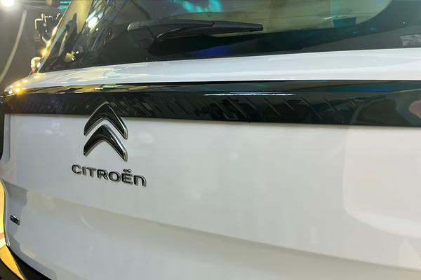 Citroen C3 Aircross Brand Name Image