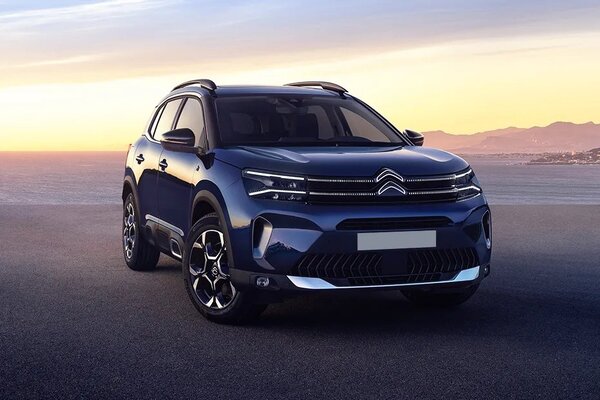 Citroen C5 Aircross Front Left Side