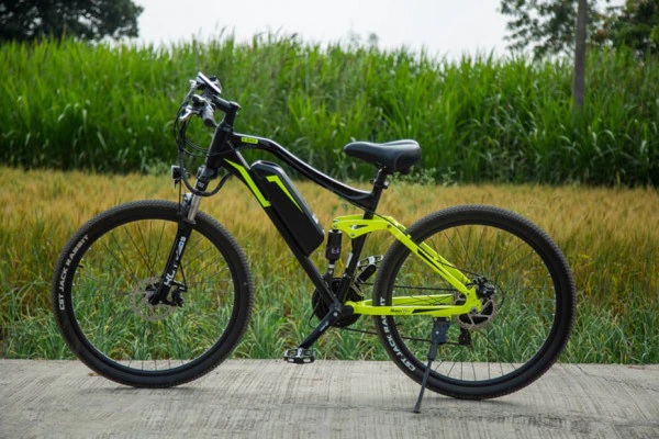 EMotorad EMX Left Side View