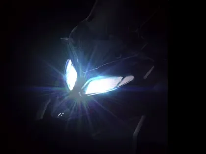 Hero  Adventure Scooter Headlight View