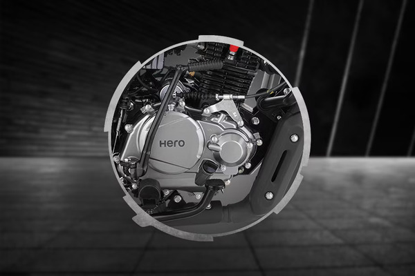 Hero Glamour XTEC Engine