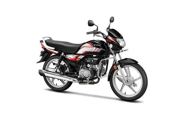 Hero HF Deluxe Right Side View