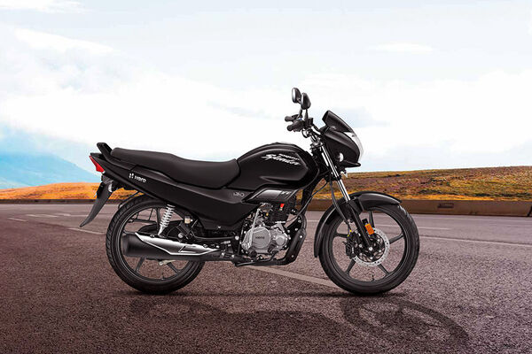 Hero Super Splendor Right