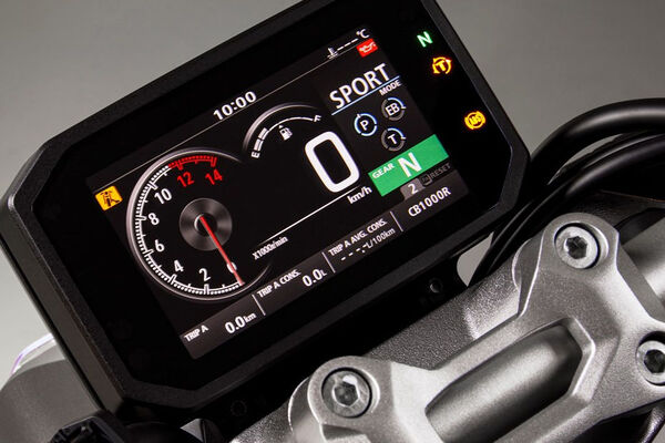 Honda CB1000R Speedometer