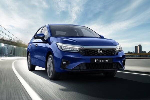 Honda City Front Left Side