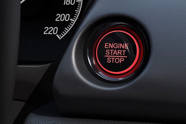 Honda City Ignition Start Stop Button