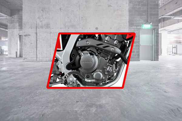 Honda CRF300L Engine View