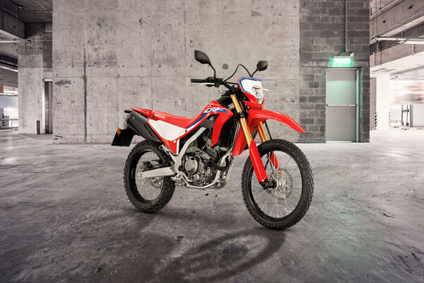 Honda CRF300L Right View