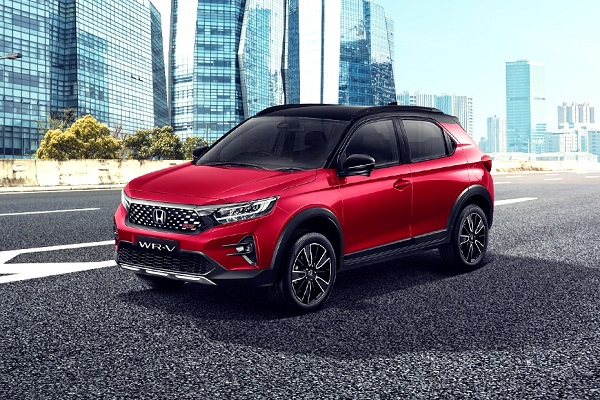 Honda WR-V 2026 Honda WR-V 2026 Front Left Side