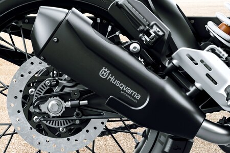 Husqvarna Svartpilen 125 null