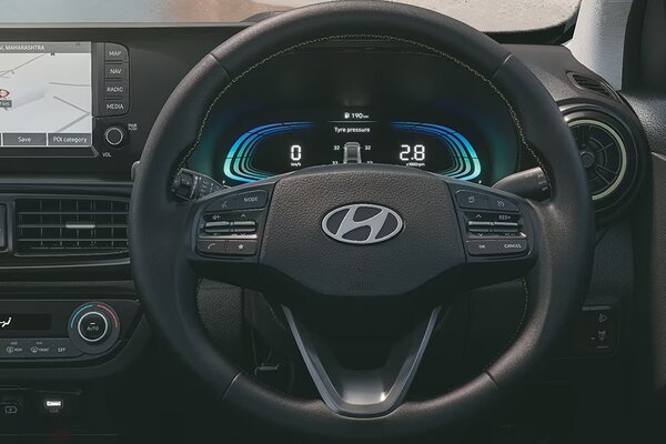 Hyundai Exter Steering Wheel