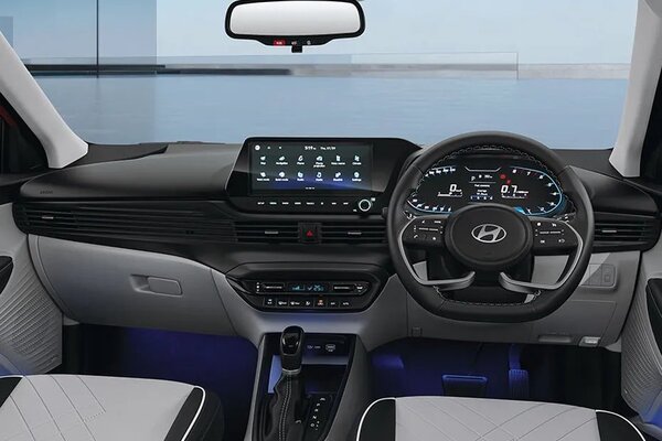 Hyundai i20 Dashboard