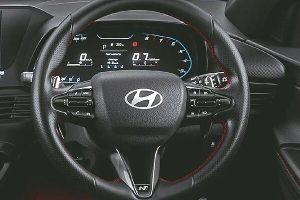 Hyundai i20 N Line Steering Wheel