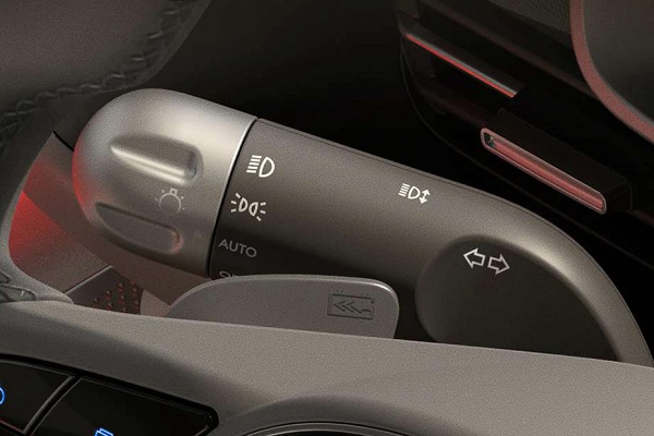 Hyundai IONIQ 6 Recessed Steering Controls