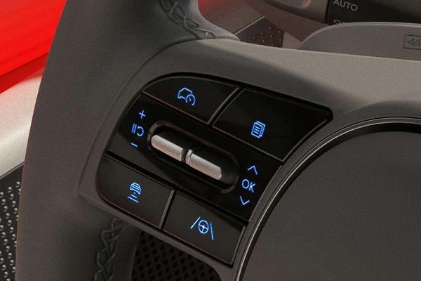 Hyundai IONIQ 6 Steering Controls