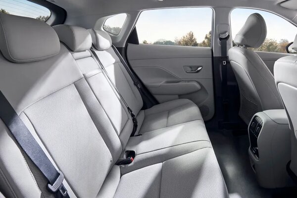 Hyundai Kona Electric 2024 Rear Seats