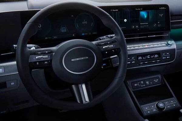 Hyundai Kona Electric 2024 Steering Wheel