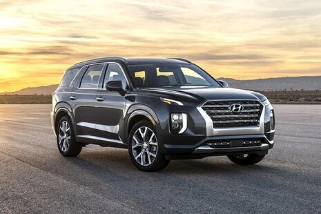 Hyundai Palisade Front Left Side