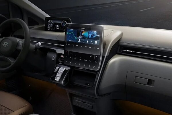 Hyundai Staria Infotainment System Main Menu