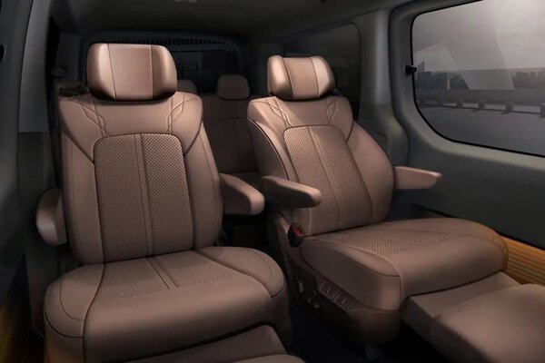 Hyundai Staria Rear Seats