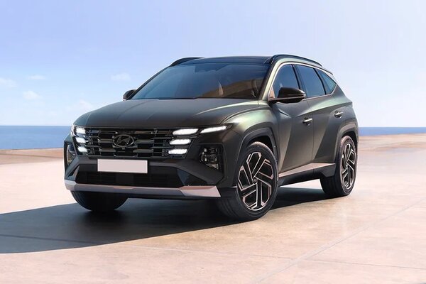 Hyundai Tucson 2025 Front Left Side