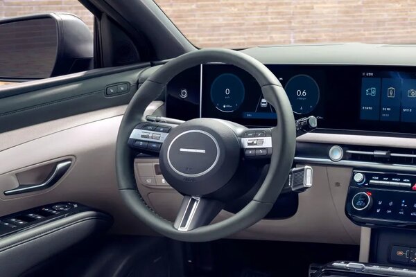 Hyundai Tucson 2024 Steering Wheel