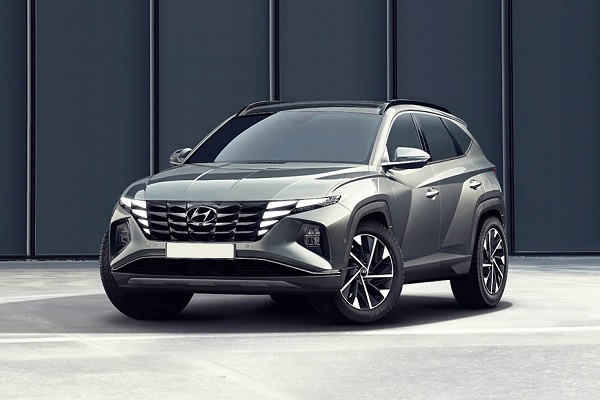 Hyundai Tucson Front Left Side