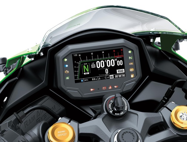 Kawasaki Ninja ZX4R Speedometer